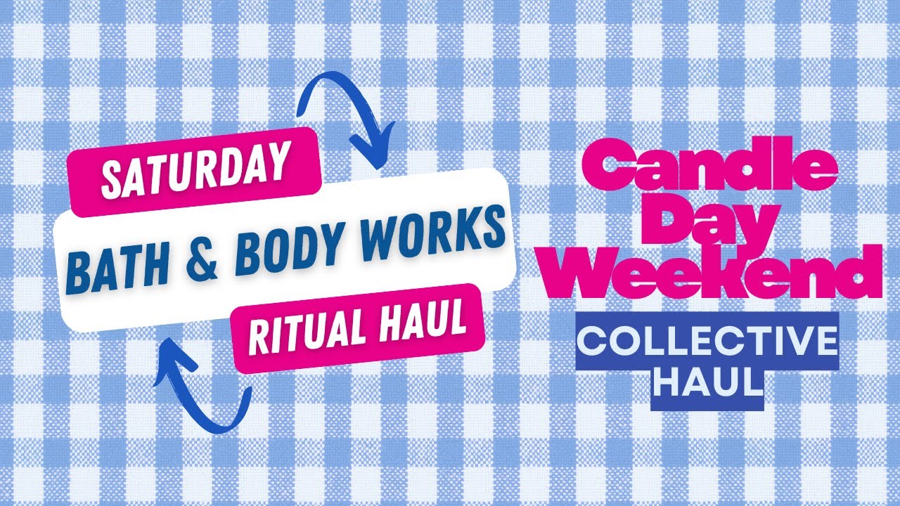 🛍️ Субботний ритуал Bath & Body Works | Мой ОГРОМНЫЙ подарок ко Дню свечей! Более трёх ящиков све...