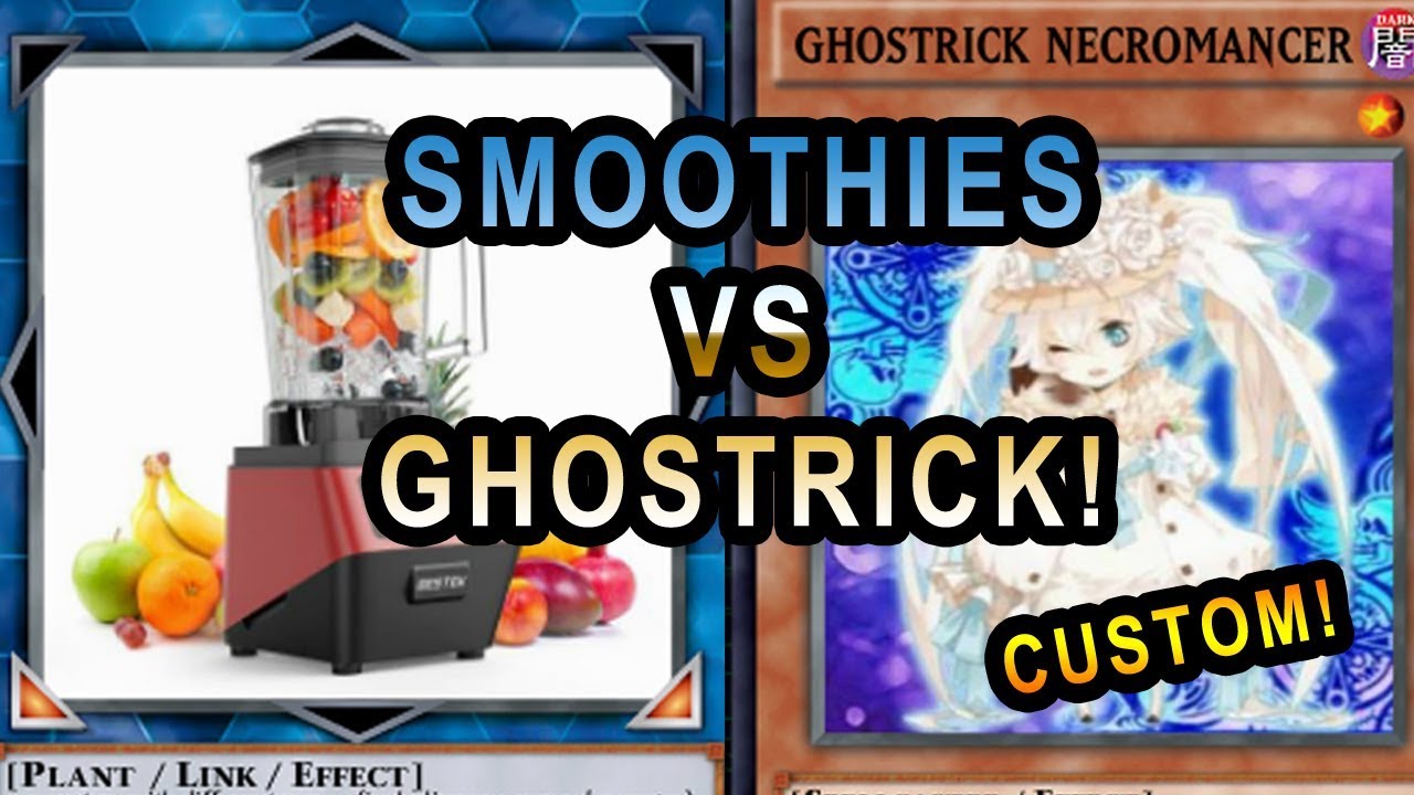 Smoothies Vs GhostTricks New On Duelingbook With Custom Cards Edition!