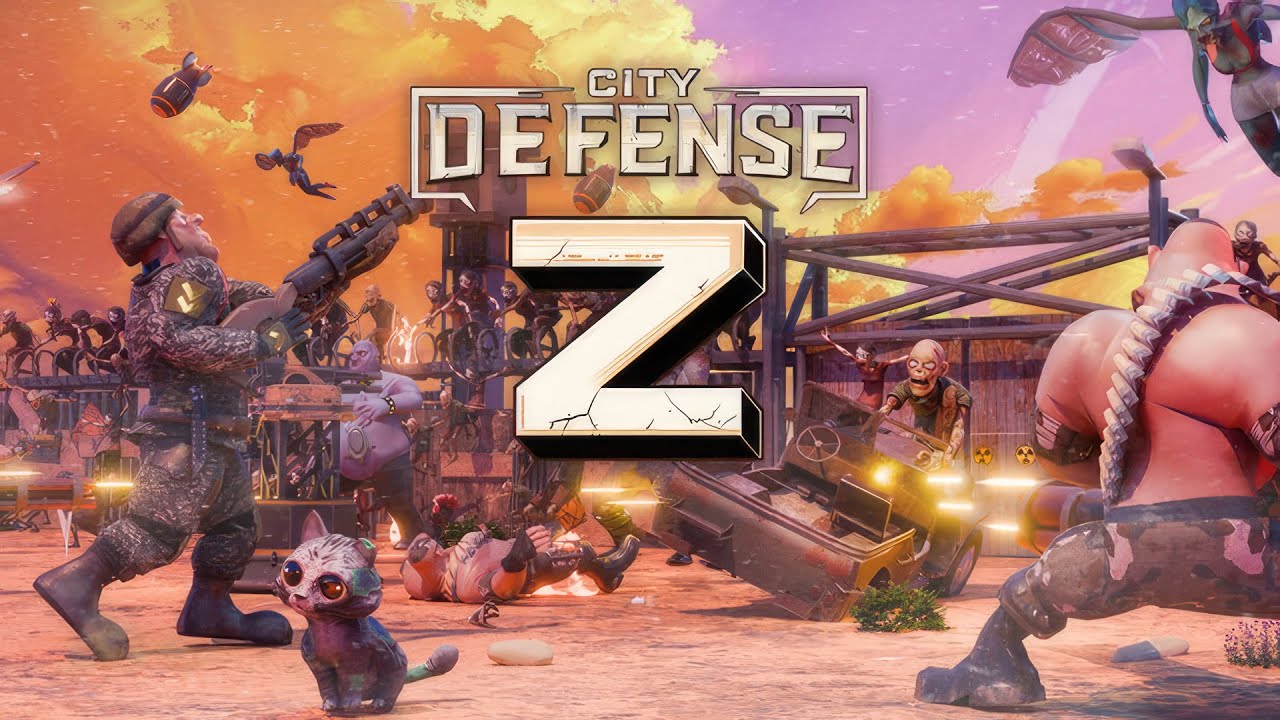 City Defense Z | Gameplay PC