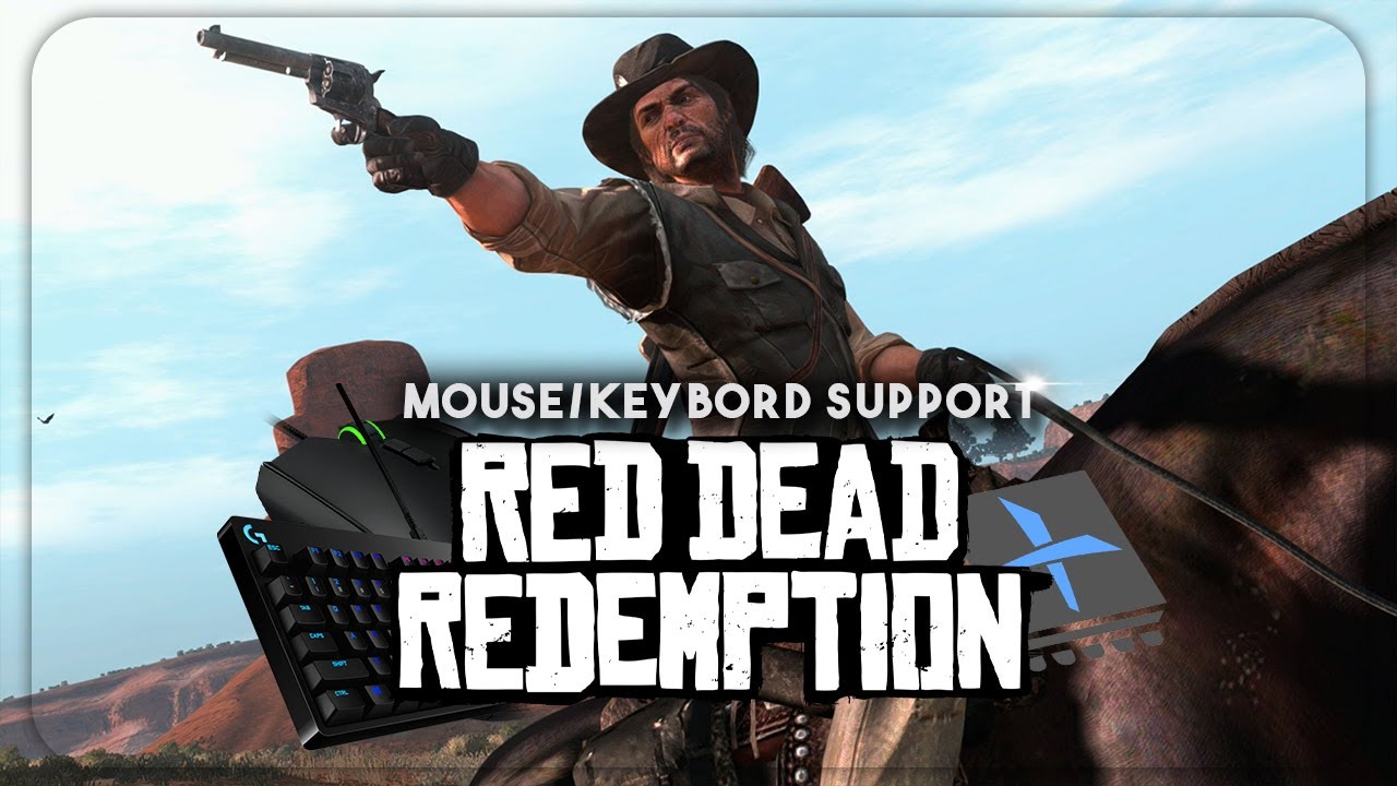 How to play Red Dead Redemption 1 on PC with Mouse and Keyboard | Xenia Emulator | 2024