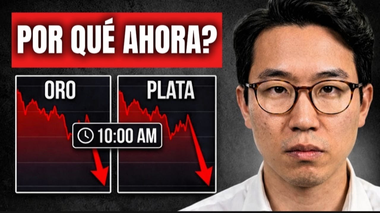 Se Evaporaron $6 Billones: Por Qué Acaban de Hundir el Oro y la Plata
