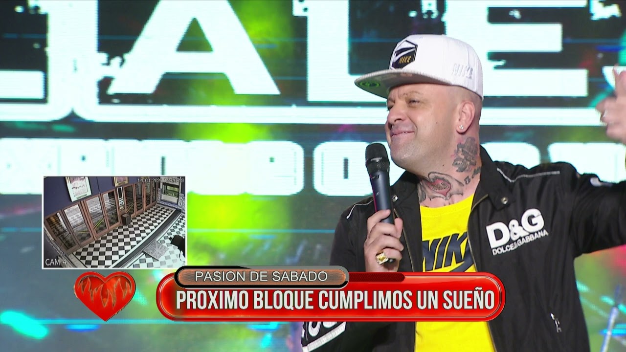 El Alejo en Pasión de Sábado 14 03 2026