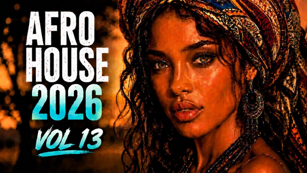 🔴 AFRO HOUSE 2026 | Deep Melodic Vibes | Black Coffee Style Mix - Woman- Vol -13