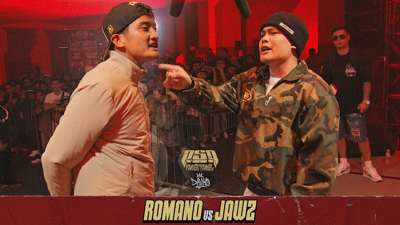 Pangil Sa Pangil: ROMANO vs JAWZ | DAVAO