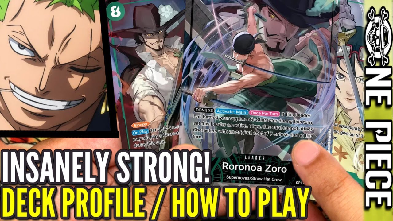 Green Zoro Deck Profile & How To Play (OP12) | One Piece TCG