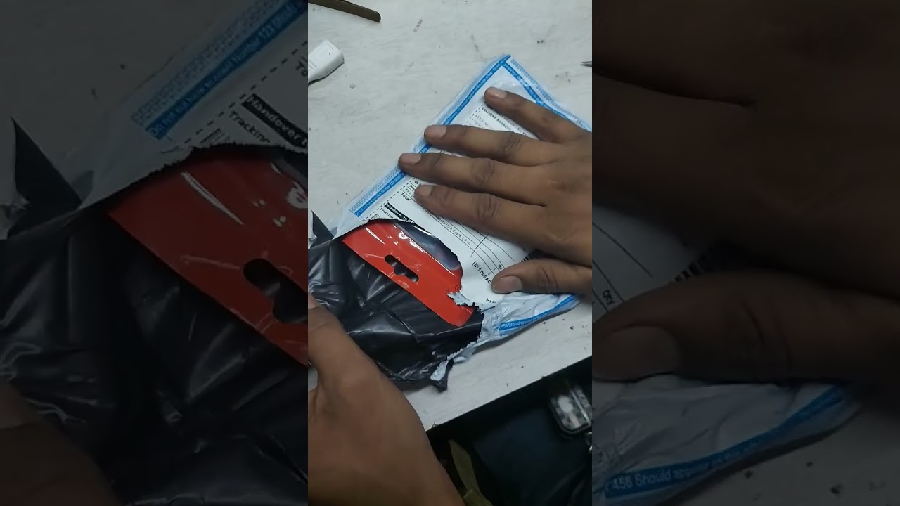 morpho device cable unboxing