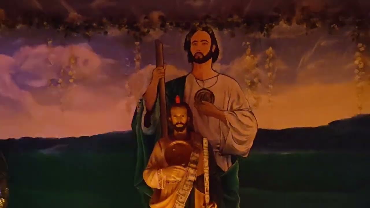 Festejo a San Judas Tadeo en casa de la familia Reyes Rubio en el Cerrito de la Cruz 🏠🫂