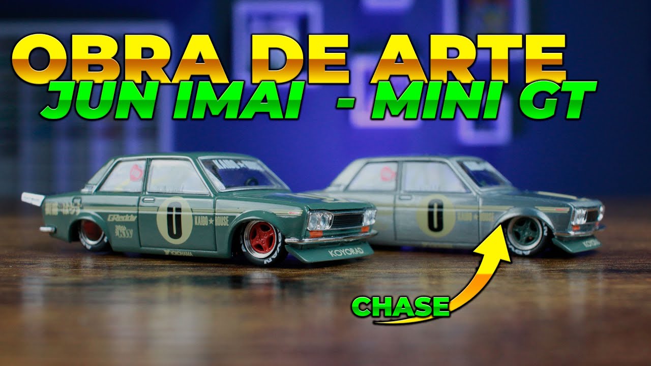 MINI GTy Jun Imai crean una obra de arte Datsun 510 Pro Street