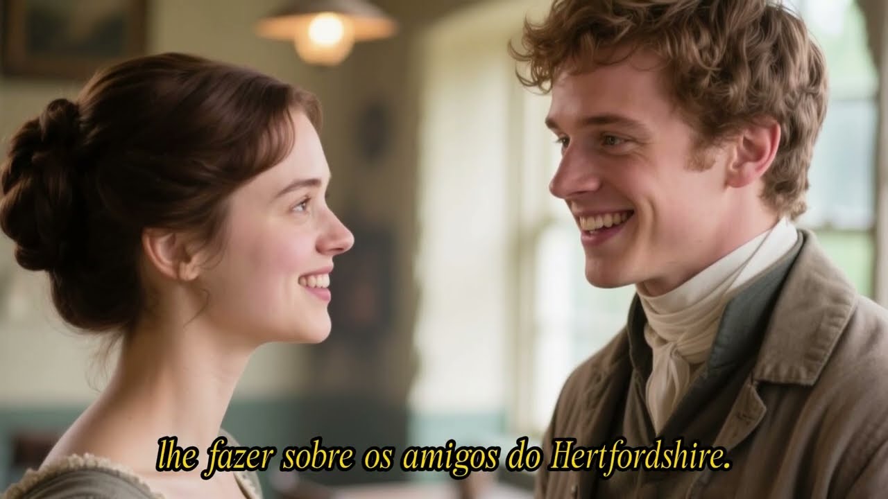 DARCY DEFENDE ELIZABETH! A INVEJA DE CAROLINE BINGLEY | Orgulho e Preconceito (Cap 44-45)