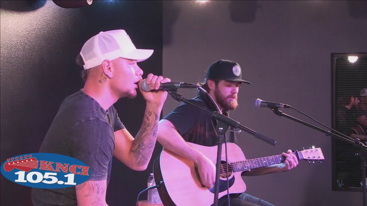 Kane Brown - Three Wooden Crosses (Live)