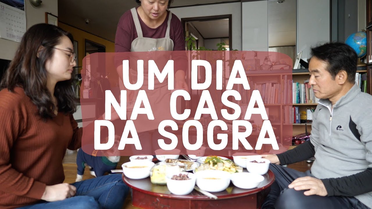 SOGROS COREANOS APRENDENDO PORTUGUÊS