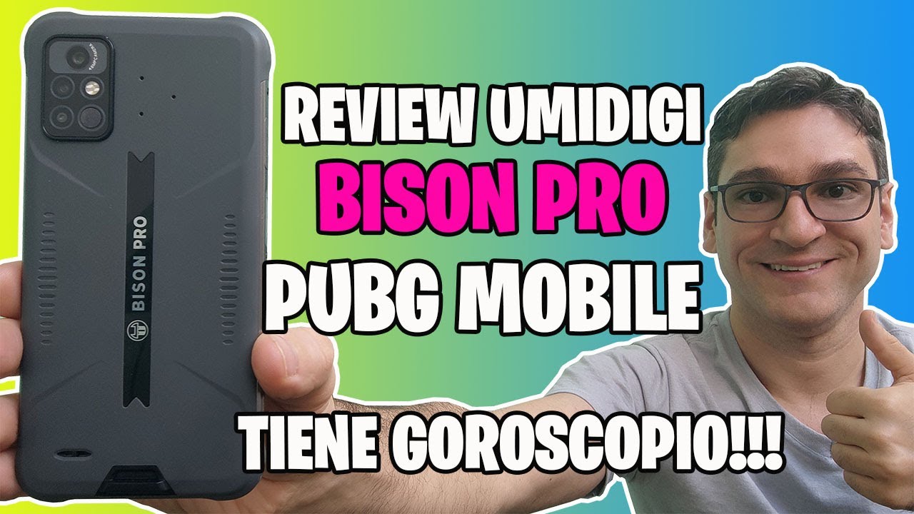REVIEW UMIDIGI BISON PRO PUBG MOBILE SORTEO 10 CELULARES