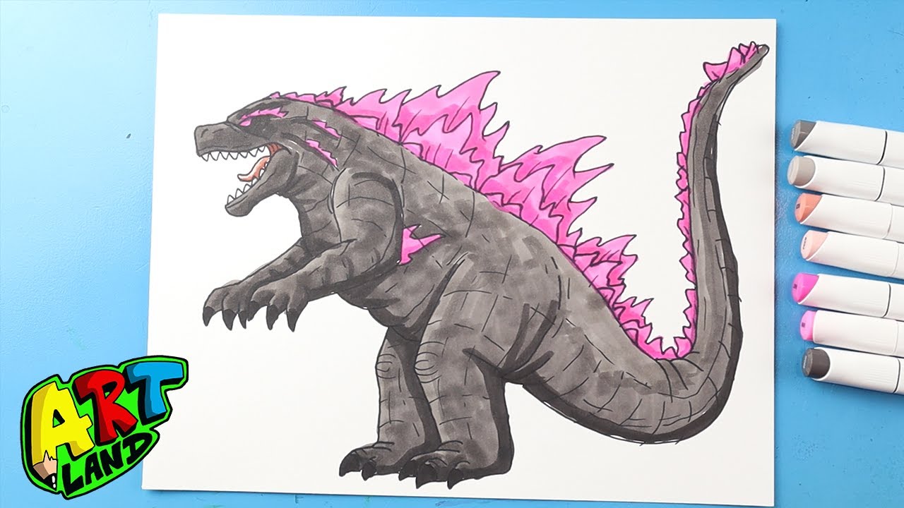 How to Draw Godzilla | Godzilla x Kong: The New Empire