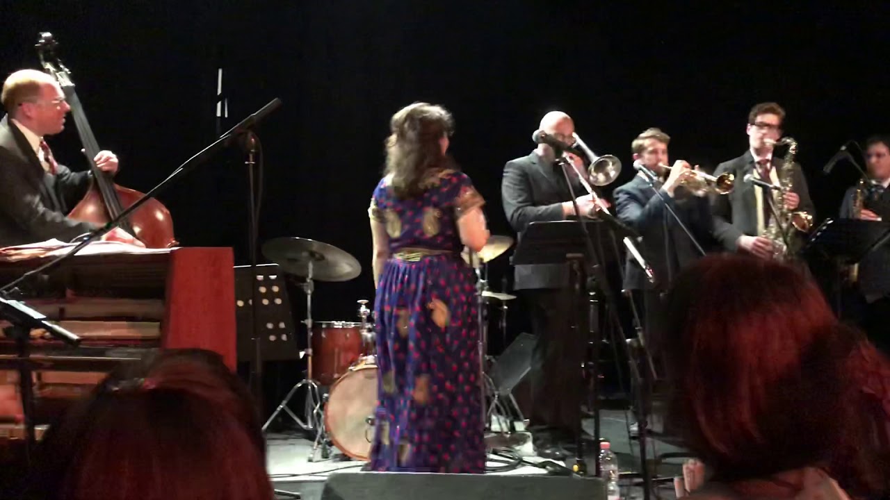 Gordon Webster feat. Tatiana Eva Marie - This can’t be love @LindyShock, 03.11.2018