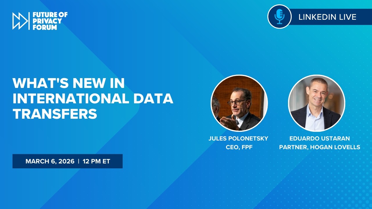 What's New in International Data Transfers