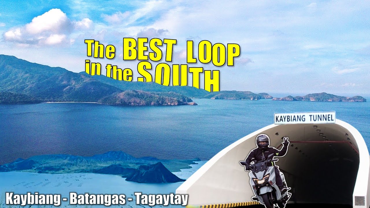 Kaybiang Tunnel - Batangas - Tagaytay LOOP | Kaybiang Loop | Cavite Loop | Suzuki Burgman