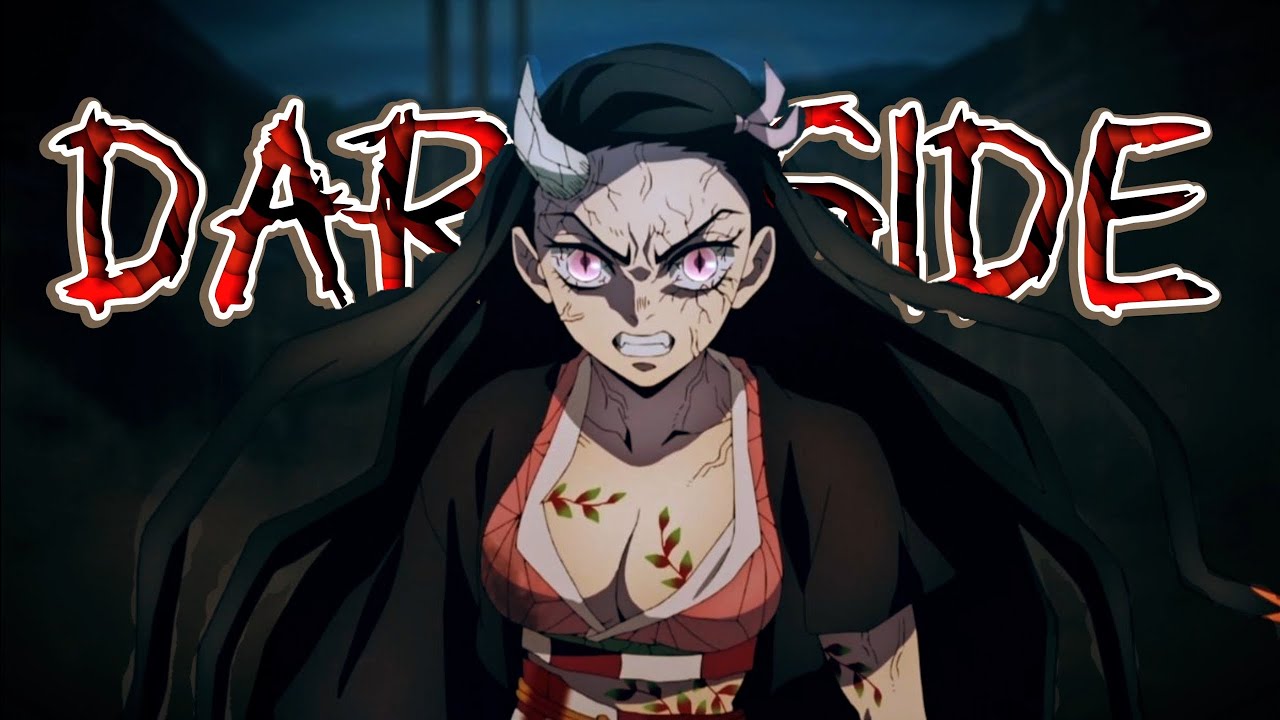 Demon slayer 「AMV」- Darkside 