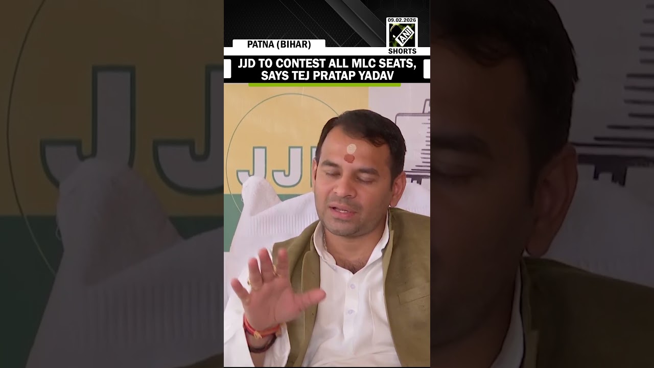Лидер партии JJD Тедж Пратап Ядав объявляет о проведении общештатного марша и обещает баллотирова...