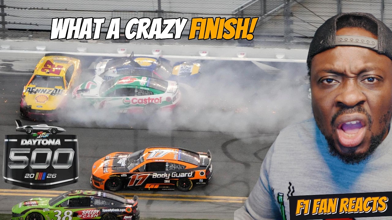 Formula 1 Fan Reacts to 2026 Daytona 500