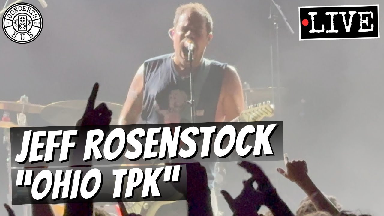 Jeff Rosenstock "Ohio Tpk" LIVE
