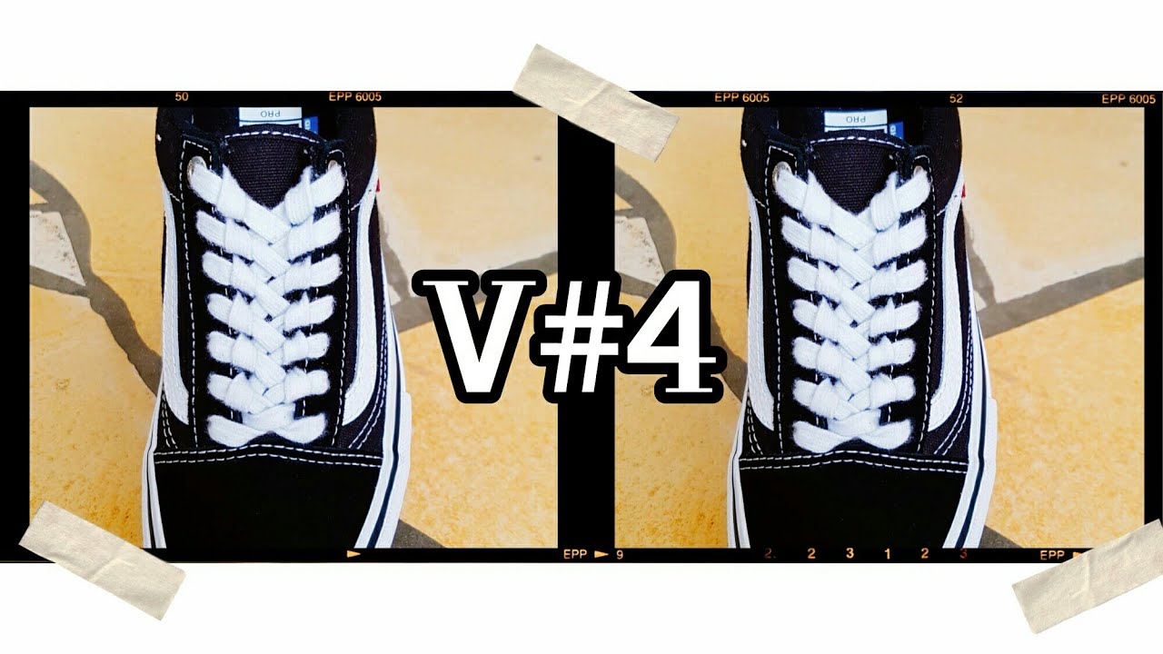 ผูกเชือกรองเท้าเท่ๆกับ VANS OLD SKOOL PRO 4