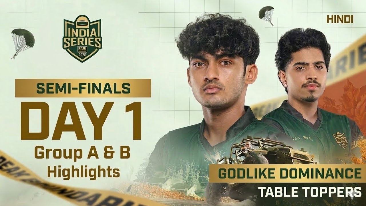 Manya's Insane 1v4 vs Wild Fangs 🔥 GodLike 20+ Points Domination | BGIS 2026