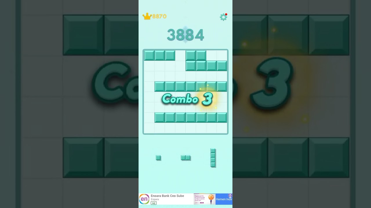Block Plus oynuyoruz part 1