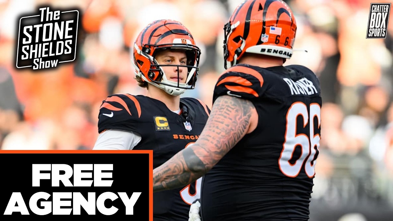 Cincinnati Bengals Free Agency Ft. Dre'Mont Jones & DJ Reader, Matt McClain Red Hot, Miami vs. Ohio