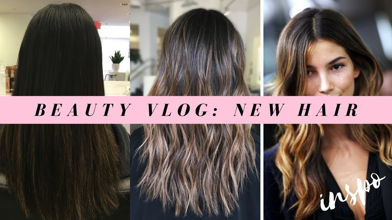 GETTING MY HAIR DONE SUNKISSED BALAYAGE | BEAUTY VLOG