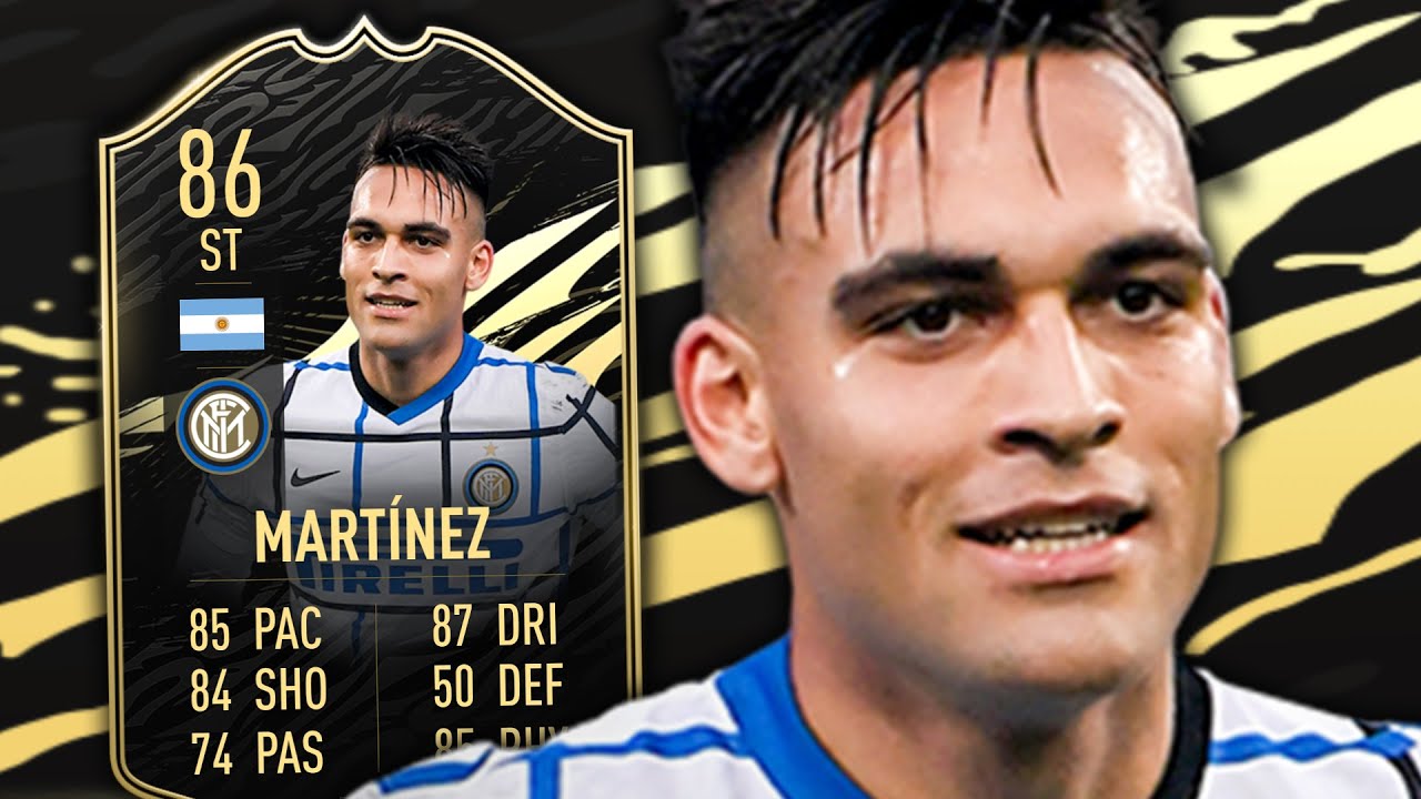 FIFA 21 IF MARTINEZ 86 PLAYER REVIEW