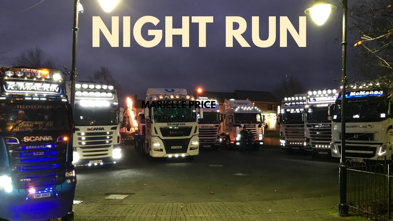 2017 Festival of Lights Truck Run Night - Northern Ireland  - Stavros969