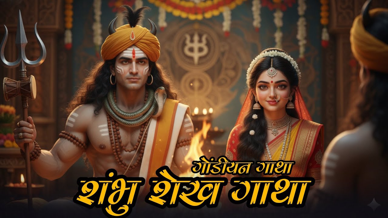शंभु शेख गाथा | Legendary Story of Maharaj Shambhu Shekh | Gondwana Spiritual History