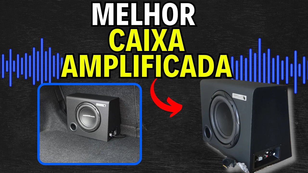 caixa amplificada automotiva: Qual a melhor caixa amplificada custo beneficio 2026