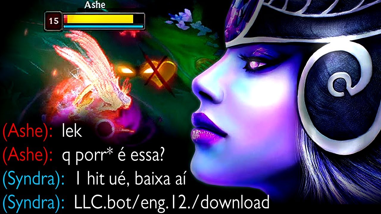 *JOGÃO* SYNDRA JUNGLE FINGINDO ESTAR DE H4CK KKKKKKKKKKKKKK