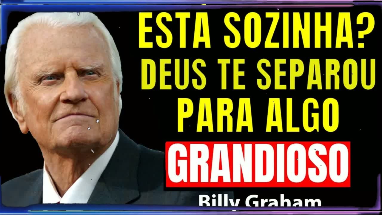 DEUS SEPARA SEUS ESCOLHIDOS POR ISSO VOCÊ ESTÁ SÓ