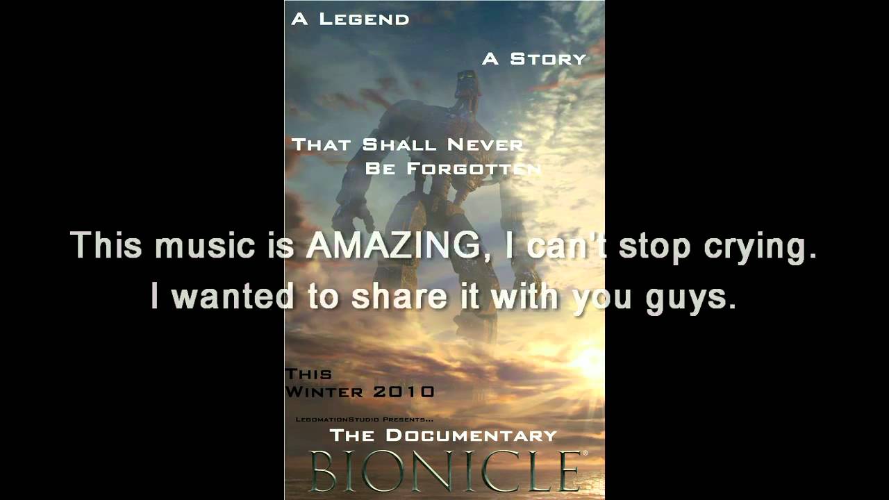 Falling in Love with BIONICLE Music
