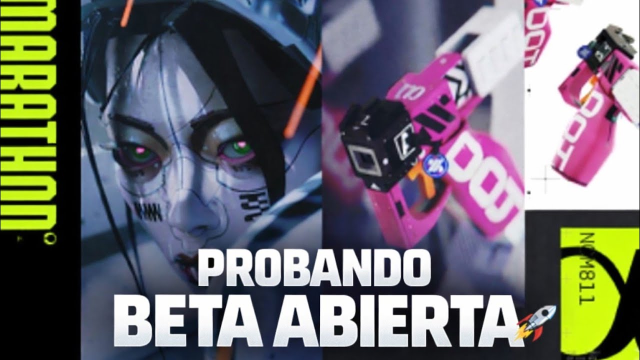 🔥 PROBANDO la BETA ABIERTA de Marathon 🚀 ¿MERECE LA PENA? 👀🔥