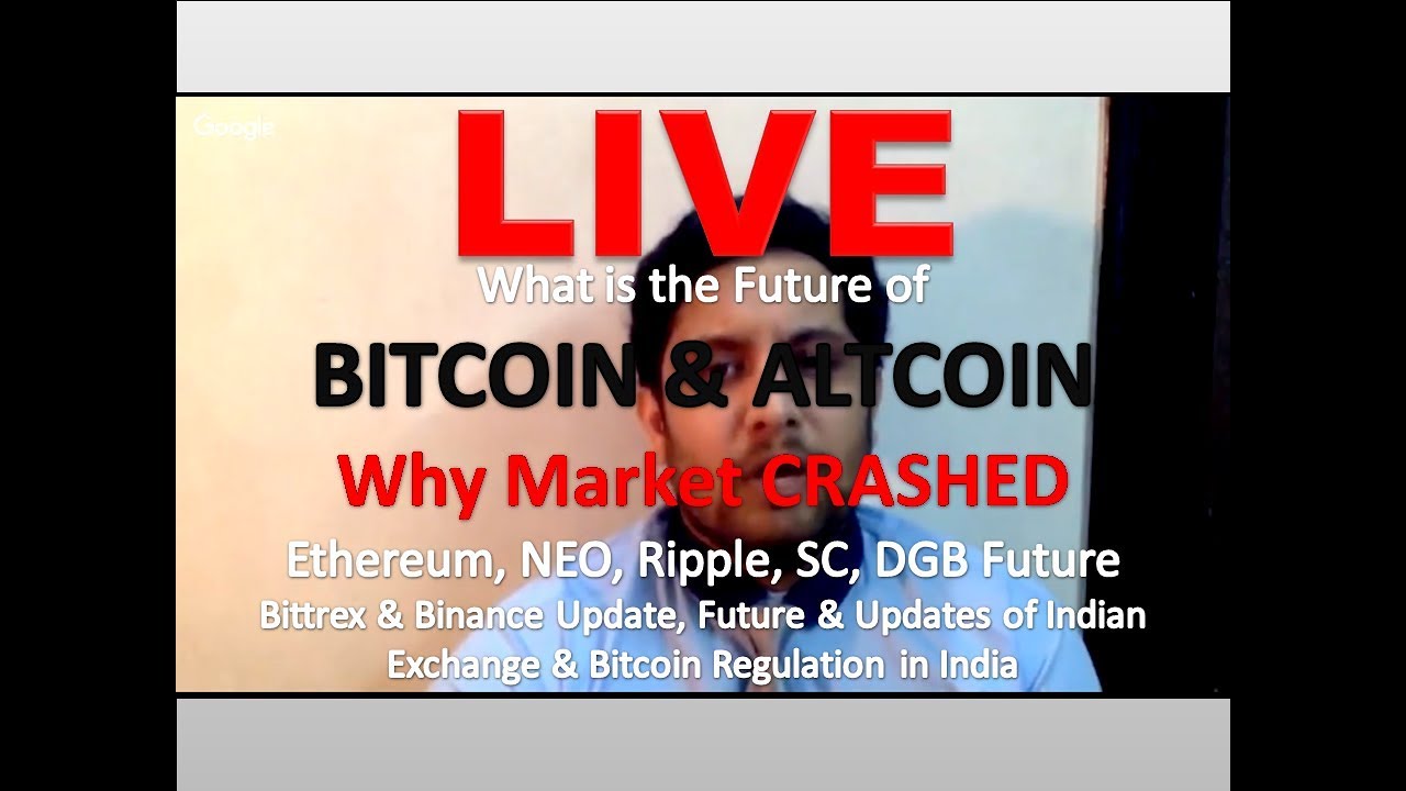 LIVE - Lets Talk Bitcoin - Q&A session with Pankaj Tanwar