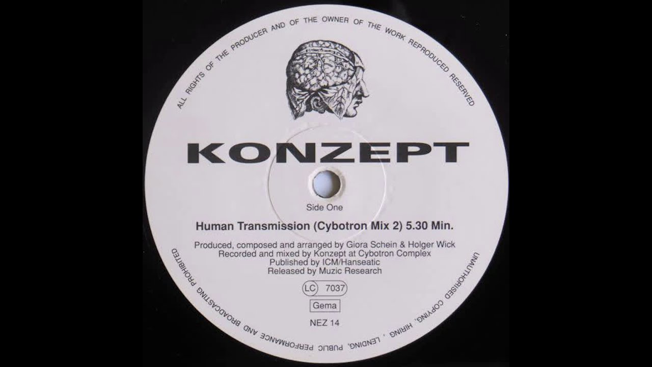 Konzept - Human Transmission (1990)
