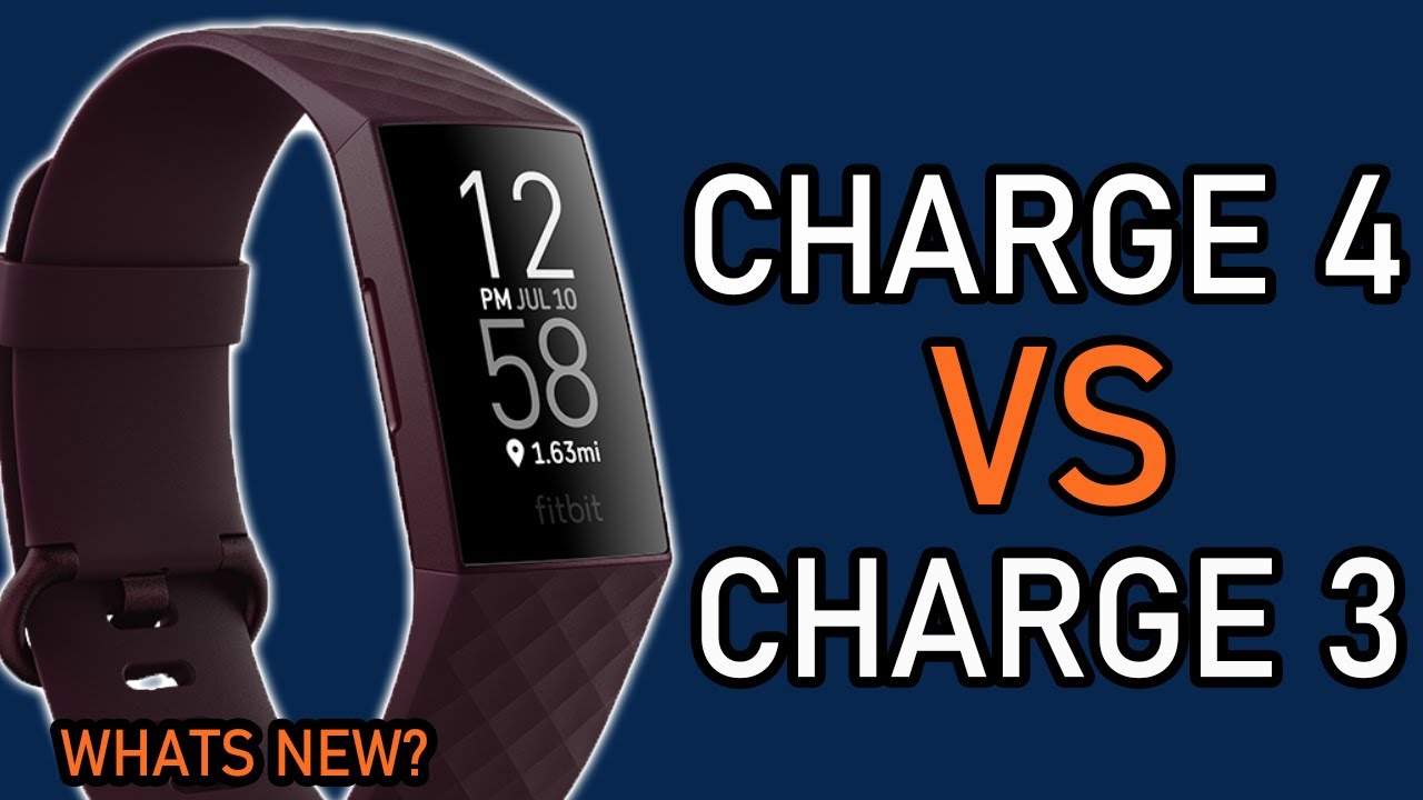 FITBIT CHARGE 4 VS 3 // WHATS NEW?