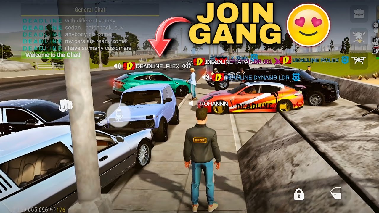 HOW TO JOIN GANG MAD OUT 2 | OPEN WORLD CITY' MAD OUT 2 🔥 | #madout2 #Madrohann