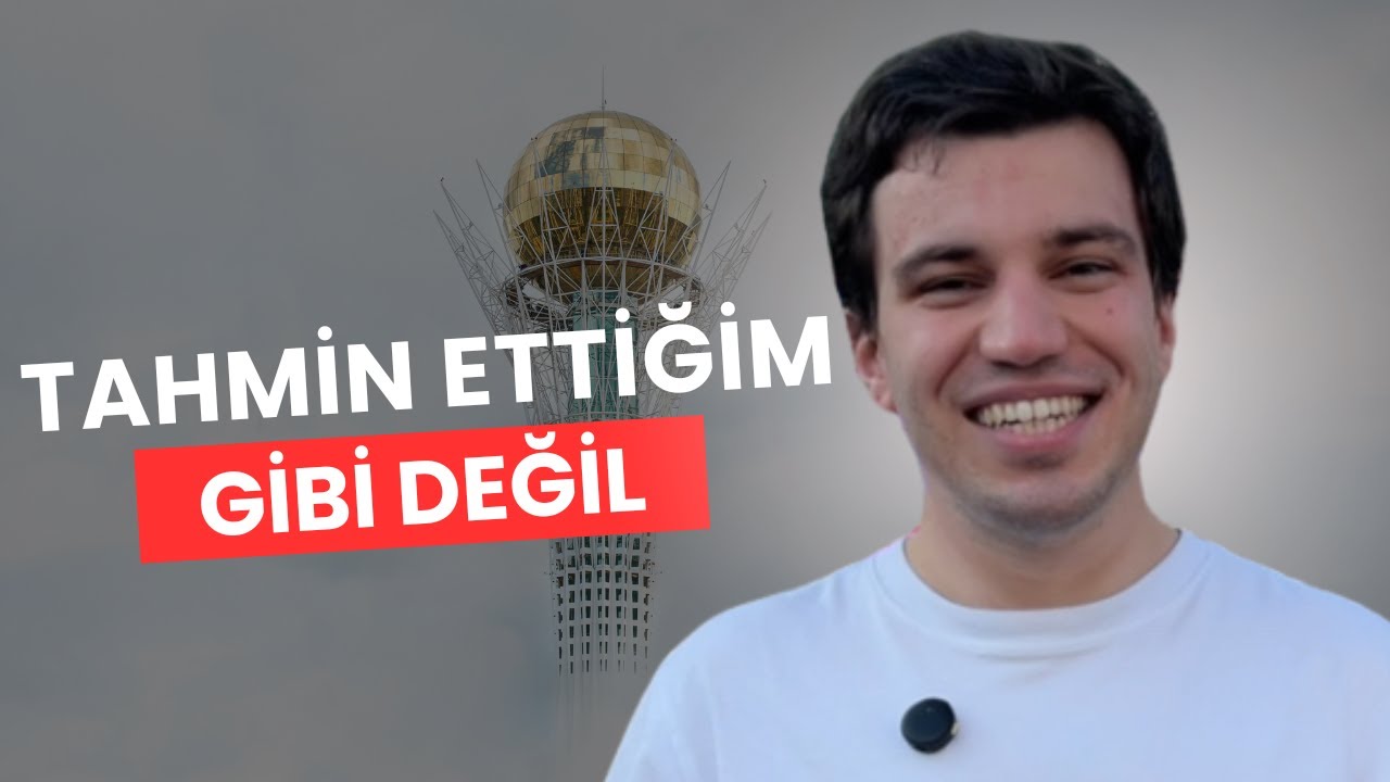 KAZAKİSTAN’DA TÜRK OLMAK : BENİ ZORLAYAN 5 ŞEY!