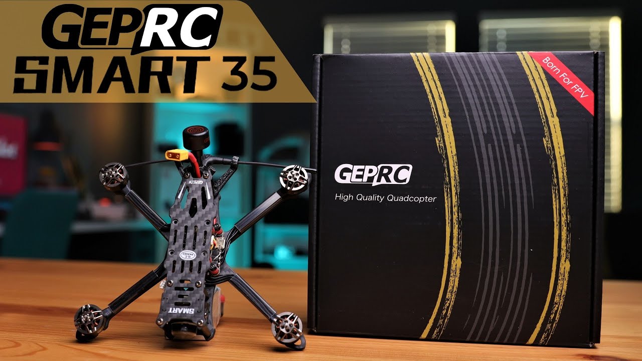 GEPRC Smart35 | A 3.5” Drone with a 5” Drone Mindset