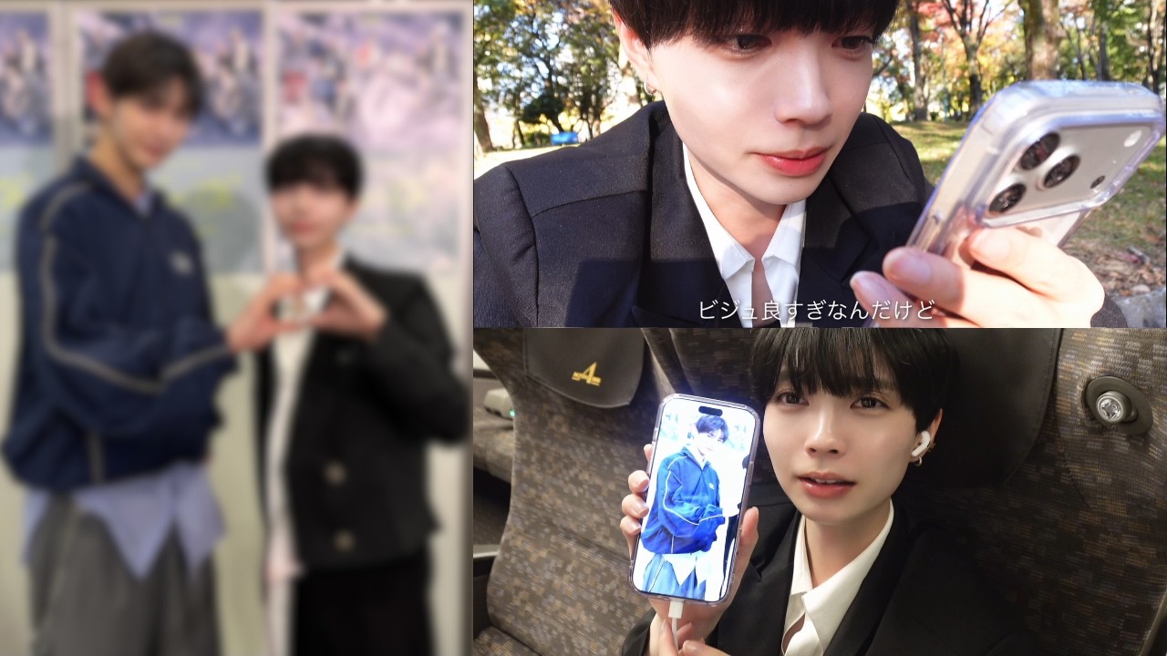 &TEAM JOくんと名古屋で念願の2ショ…幸せすぎた15秒が忘れられない推し活VLOG