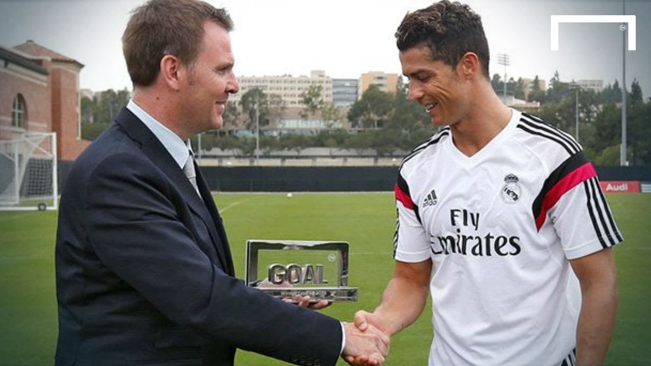 Cristiano Ronaldo wins Goal 50