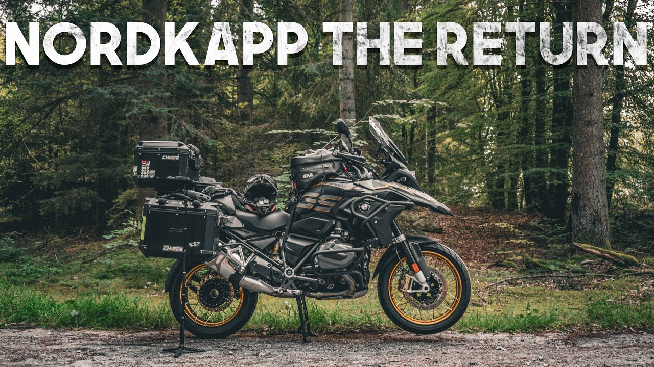 Rain and Extreme wind in Finland and Sweden. Nordkapp Trip Part 7. The Return!