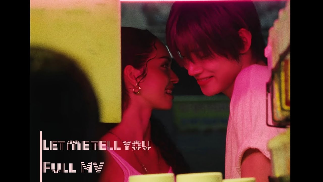 Let me tell you &mdash; full song mv 🎬 | feat Daniela (No labels)