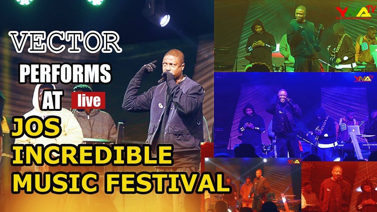 VECTOR PERFORMS AT JOS INCREDIBLE MUSIC FESTIVAL