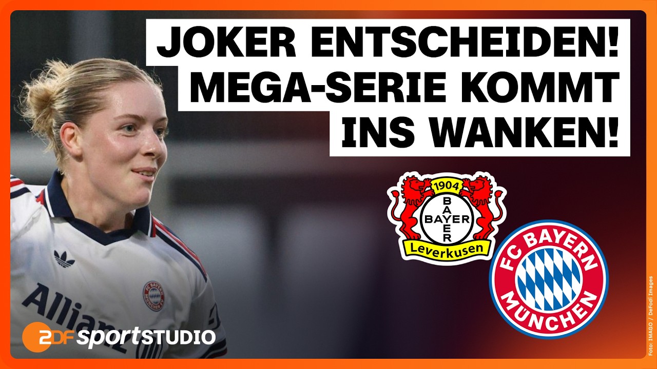 Bayer 04 Leverkusen &ndash; FC Bayern M&uuml;nchen | Frauen-Bundesliga, 4. Spieltag 2026/27 | ZDFsportstudio