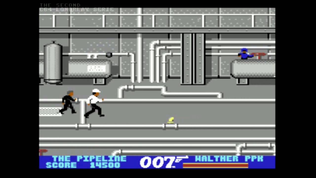 C64-Longplay - Living Daylights (720p)